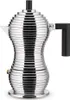 Alessi Pulcina MDL02/3 B Caffettiera Espresso in Fusione di Anteprima dell’immagine prodotto 1