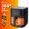 Extralink Air Fryer 6,5 l teplovzdušná fritéza 1800 W s Náhľad obrázku produktu 4