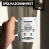 Trendation - Die Spinnen Rufen An Tasse Geschenk für Produktbild-Vorschau 4