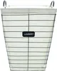Wäschekorb "Laundry" aus Metall in matt schwarz, mit Canvas Produktbild-Vorschau 2