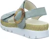 Gabor 43.723 Damen Sandalette - Riemchen Sandalen grau Produktbild-Vorschau 29