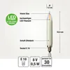 Ersatzkerzen 2 Stk LED-Filament 8V 0,5W E10, 30 Produktbild-Vorschau 3