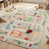 e-floor Farbenfroher Kinderteppich 100 x 150 cm mit Produktbild-Vorschau 1