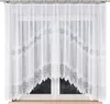 MARKIZETA Tenda 300x160 Violetta bianco jacquard rifinito Anteprima dell’immagine prodotto 1