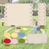TolleTour 18er - Set Balancierbalken fur kinder Balance Produktbild-Vorschau 2