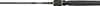 A close-up view of the handle and a portion of a fishing rod. Produktbild-Vorschau