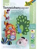 folia Tonpapierblock DIN A4 130 g/qm 20 Blatt Produktbild-Vorschau 5