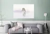 MuchoWow® Poster Weißes Isländerpferd im Schnee 120x80 cm - Produktbild-Vorschau 5