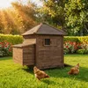 MyAnimal Hühnerstall MH-11 | Für 3 Hühner - Hühnerhaus Produktbild-Vorschau 1