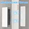 2er Set selbstklebende magnetische Türschließer, ohne Produktbild-Vorschau 3