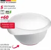 WESTMARK 3152227W Rührschüssel weiß 2,5 l Anteprima dell’immagine prodotto 2