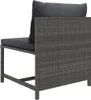 set di divani da giardino 5 pezzi con cuscini in poly Anteprima dell’immagine prodotto 17