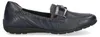 Caprice: Scarpe da donna, mocassini, pantofole, colore blu, Anteprima dell’immagine prodotto 8