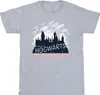 Harry Potter - "Hogwarts" T-Shirt für Herren BI30947 (L) Produktbild-Vorschau 1