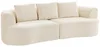 Sweiko 3-Sitzer-Sofa, 260 cm Chenille-Sofa mit breiter Produktbild-Vorschau 3