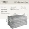 Coffre de jardin Oslo structure en aluminium Voir les images du produit 6