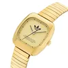 Adidas Uni Uhr RETRO WAVE ONE Edelstahl gold AOSY24024 Produktbild-Vorschau 2