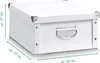 Zeller Aufbewahrungsbox, Pappe, weiß 40x33x17 Produktbild-Vorschau 15