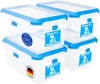 ATHLON TOOLS 4x 2L Sada nádob na uchovávanie potravín – 100 Náhľad obrázku produktu 11
