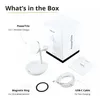 CHEROY PowerTrio 3-in-1 Draadloze Oplader - 15W Qi Productafbeelding-voorbeeld 11