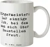 Mr. & Mrs. Panda Teetasse Spruch Bürgermeister Freude - Produktbild-Vorschau 1