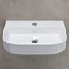 doporro Waschbecken  Gäste-WC weiß Aufsatzwaschbecken Produktbild-Vorschau 5