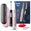 Oral-B Pro Series 1 Duo – elektrische Zahnbürsten – Schwarz Produktbild-Vorschau 1