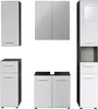 trendteam Bad 5-teilige Kombination Line/Skin Sardegna Produktbild-Vorschau 1