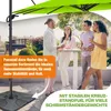 KESSER® Sonnenschirm Doppelsonnenschirm 4,6m x 2,7m | Produktbild-Vorschau 6