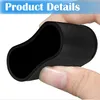 20 PVC gumových krytek na nohy židlí, 40 mm x 20 mm, krytky Náhled obrázku produktu 3