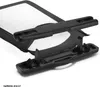 A close-up of a black waterproof phone case with a clear screen. Produktbild-Vorschau