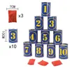 Wurfspiel für 2 Spieler mit 10 Dosen und 2 Sitzsäcken, ab 5 Produktbild-Vorschau 3