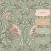 ESTAhome Tapeta vintage kwiaty w stylu secesyjnym szaro Podgląd zdjęcia produktu 5