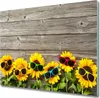 Glas Herdabdeckplatte 60x52 cm Spritzschutz Produktbild-Vorschau 1