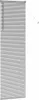 vidaXL Balkenjalousien Silber 220 x 55 cm Aluminium Produktbild-Vorschau 5