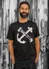 St. Pauli T-Shirt mit Anker Motiv Produktbild-Vorschau 1
