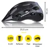 Dunlop Fietshelm - Mountainbike Helm - Maat M - Verstelbaar Productafbeelding-voorbeeld 2