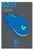 Logitech G 910-005798, Po prawej stronie, USB Typu-A, 8000 Podgląd zdjęcia produktu 27