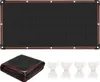 Izrielar Rete ombreggiante 200x400 cm – Rete parasole in Anteprima dell’immagine prodotto 13