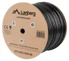 Cavo di rete Lanberg LCF6-30CU-0305-BK Nero 305 m Cat6 Anteprima dell’immagine prodotto 3