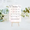 Hochzeitsbingo Karten mit je 16 Aufgaben - Lustiges Produktbild-Vorschau 6