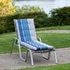Herlag Liegenauflage Valeria 195x60x7,5cm für Gartenliege Produktbild-Vorschau 2