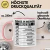 Aktien Tasse Geschenk Investor ETF Geschenkidee Produktbild-Vorschau 3