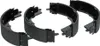 Bosch Bremsbackensatz Hinterachse 0 986 487 743 Produktbild-Vorschau 7