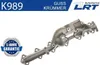 LRT K989 Abgaskrümmer für BMW 3 Touring (E91) Abgasanlage Produktbild-Vorschau 1