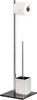 bremermann Porte-WC, garniture de WC, brosse de WC, acier Voir les images du produit 1