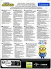 Réveil avec Veilleuse Les Minions en 3D Voir les images du produit 17