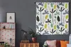 MuchoWow® Wandteppich Wandbehang Dschungel - Muster - Produktbild-Vorschau 5