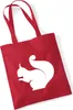 Huuraa Jutebeutel Eichhörnchen Silhouette 10 Liter Classic Produktbild-Vorschau 1
