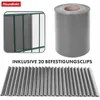 PVC Sichtschutzstreifen für Einzel- & Doppelstabmatten Produktbild-Vorschau 2